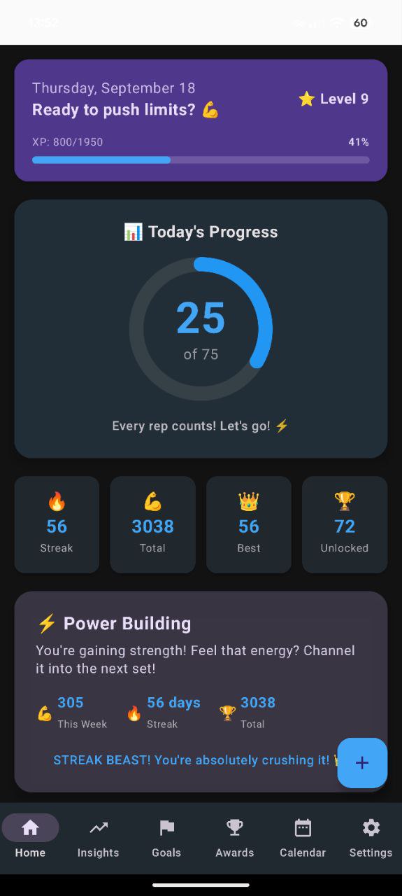 AI Pushup Tracker